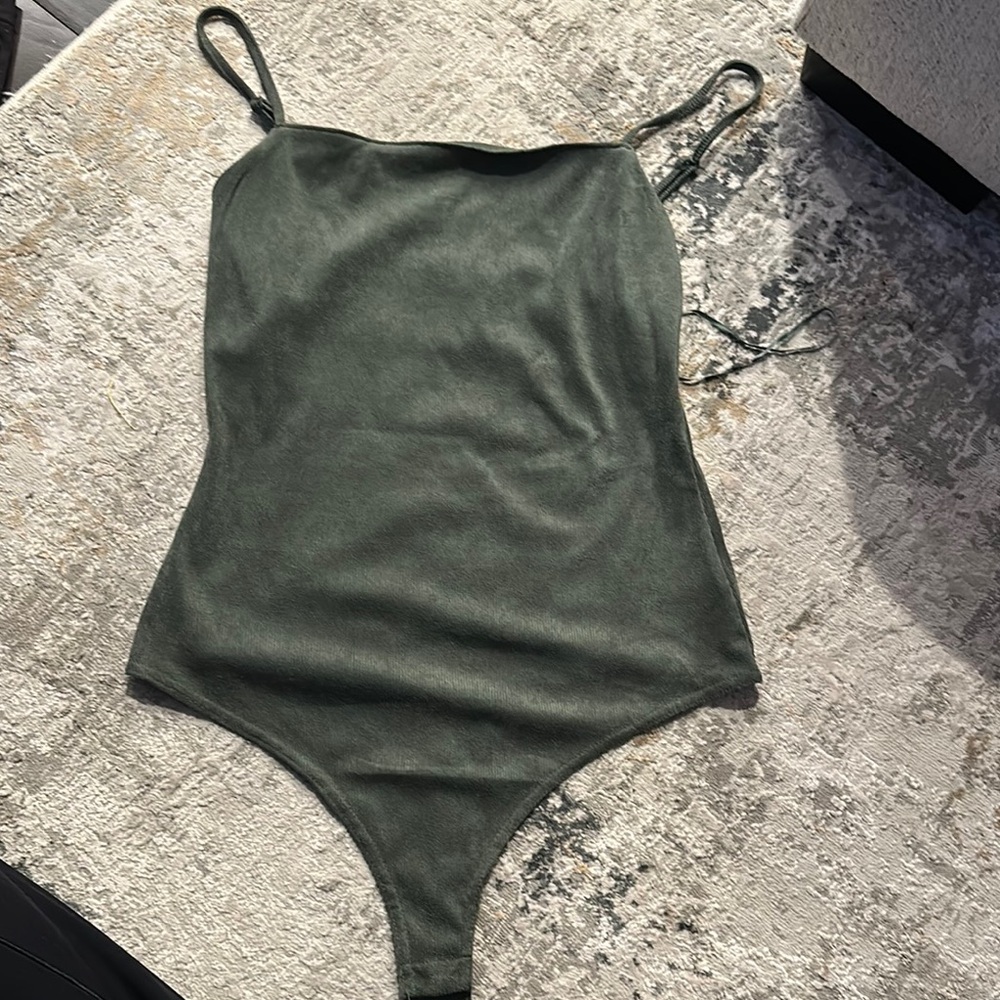 Green Women's Top